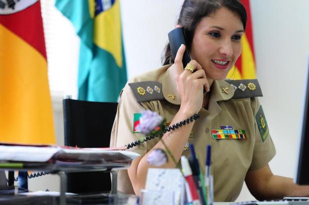 Porto Alegre terá mulher no comando de um batalhão pela primeira vez Caco Konzen/Especial