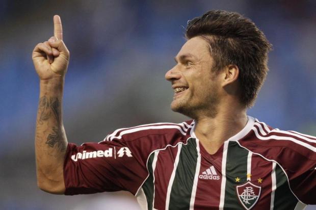 Rafael Sobis aponta favoritismo dos brasileiros na Libertadores Felipe Dana, AP/