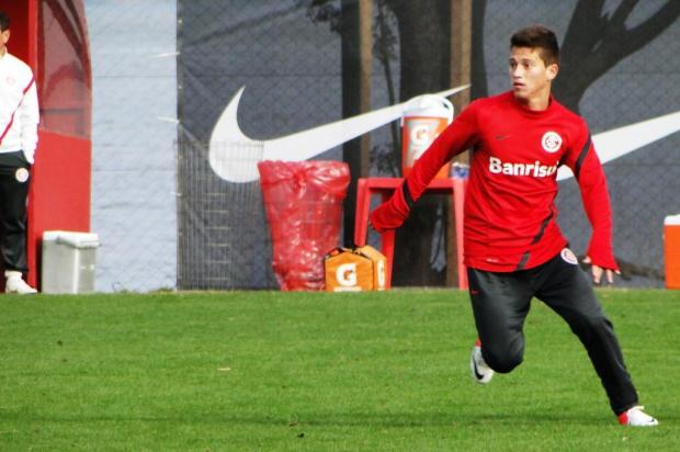 Falta o camisa 9: Inter viaja para Belo Horizonte sem centroavante Alexandre Ernst/Agência RBS