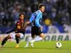 A partir daí, apesar da cera pernambucana o Grêmio ficou mais à vontade em campo e passou a pressionar mais