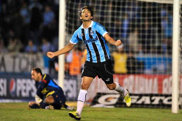 Moreno elogia meio-campo do Grêmio: "Talvez um dos melhores do Brasil" Diego Vara/