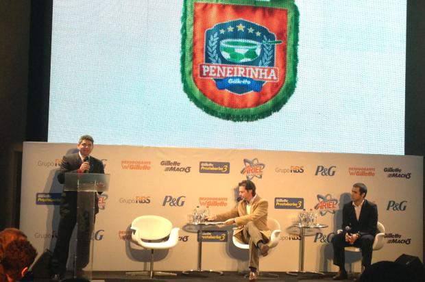 Grupo RBS lança projeto Peneirinha Gillette Renata Germano/ Grupo RBS lança projeto Peneirinha Gillette Renata Germano/
