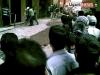 Reprodução de vídeo mostra soldados rebeldes durante conflito contra as forças governamentais da Síria