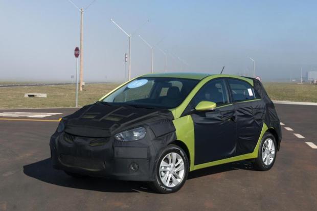 Hyundai lançará carro popular em outubro Felipe Bortolanza/Diário Gaúcho