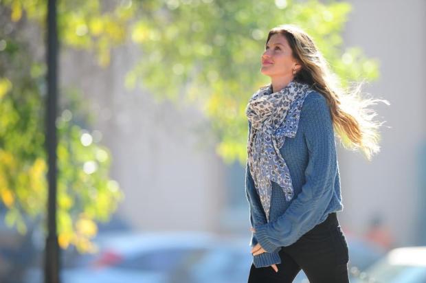 Nasce a filha de Gisele Bündchen Fernando Gomes/Agencia RBS