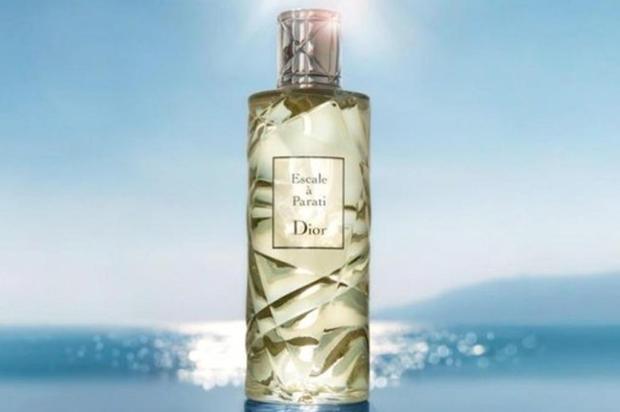 Dior lança perfume inspirado no Brasil Dior/Divulgação Dior lança perfume inspirado no Brasil Dior/Divulgação