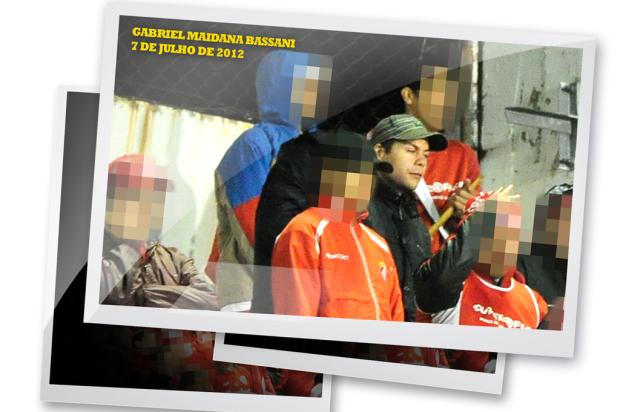 "Estou indo normal aos jogos", assume torcedor colorado Ricardo Duarte/