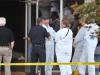 Investigadores estiveram no cinema para o começo da perícia a respeito da matança de ao menos 12 pessoas na sessão do novo filme de Batman, executada por James Holmes, 24 anos