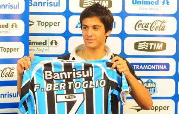 Grêmio diz que enviou a tempo documentação para transferência de Bertoglio Jean Schwarz/Grupo RBS/
