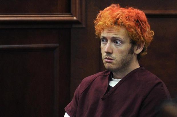 Autor do massacre do Colorado se apresenta em tribunal -/AP Photo/Denver Post,RJ Sangosti,Pool