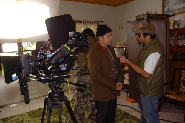 Filme 'O Carteiro', de Reginaldo Faria, é premiado em Los Angeles Jean Pimentel/Agencia RBS Filme 'O Carteiro', de Reginaldo Faria, é premiado em Los Angeles Jean Pimentel/Agencia RBS