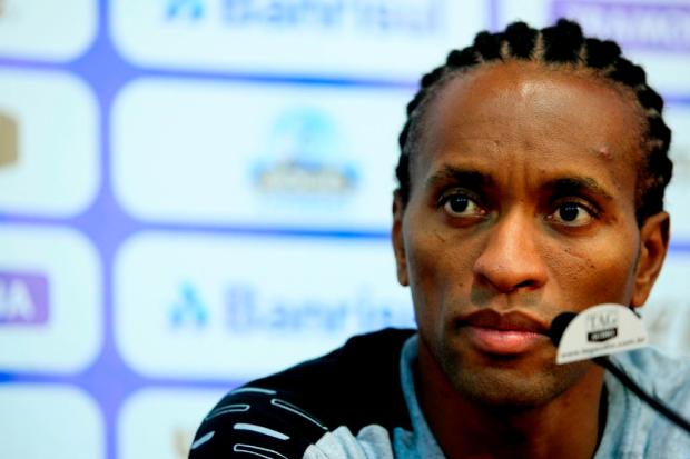 Zé Roberto destaca "clima de final" para confronto com o Fluminense no Olímpico Wesley Santos, Pressdigital/ Zé Roberto destaca "clima de final" para confronto com o Fluminense no Olímpico Wesley Santos, Pressdigital/