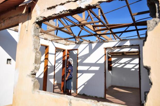 Jovem troca casa da avó pela pedra em Alvorada Lívia Stumpf/Especial Jovem troca casa da avó pela pedra em Alvorada Lívia Stumpf/Especial