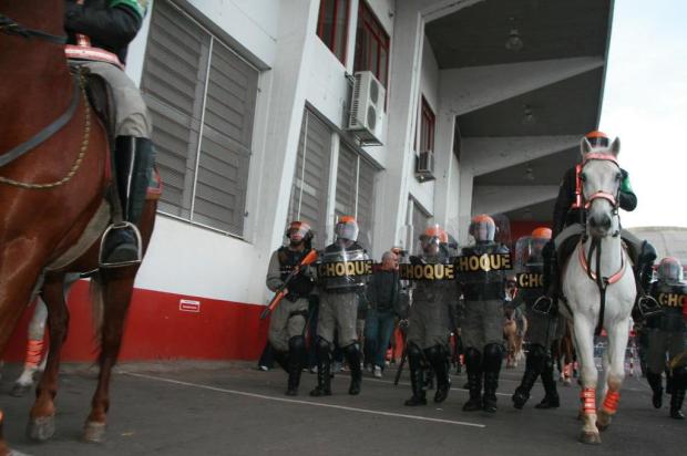 Brigada terá fotos e dados para conter infratores na entrada dos estádios Wesley Santos/Divulgação