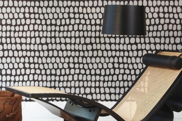Papel de parede de designer personaliza superfícies com um design moderno Bobinex,Divulgação/Casa&Cia Papel de parede de designer personaliza superfícies com um design moderno Bobinex,Divulgação/Casa&Cia