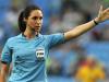 Jesica di Iorio, árbitra de futebol feminino, da Argentina.