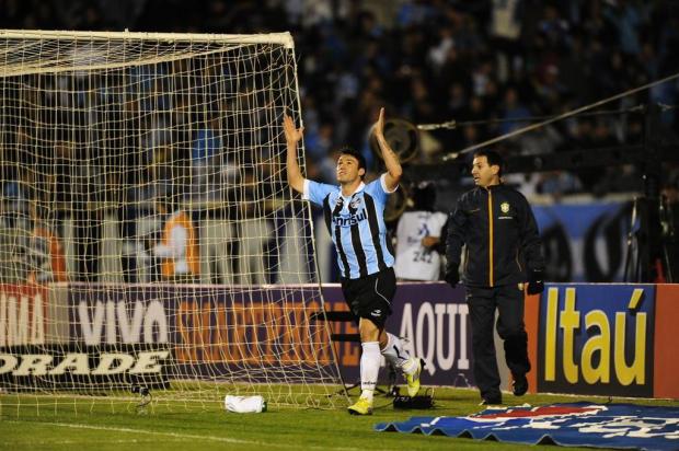 Grêmio enfrenta o Coritiba e busca vaga na Libertadores com título inédito Ricardo Duarte/Agencia RBS