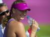 Petra Kvitova, da República Checa, é uma das belas tenistas da Olimpíada