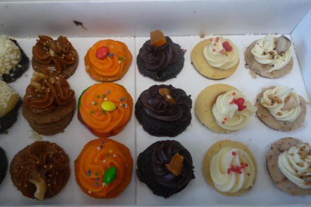 Cupcakes para comer de uma só mordida Bete Duarte/Agencia RBS Cupcakes para comer de uma só mordida Bete Duarte/Agencia RBS