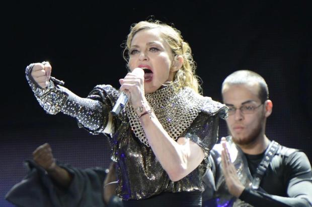 Vice-primeiro-ministro russo chama Madonna de "puta velha" Kevin Mazur/WireImage/Divulgação Vice-primeiro-ministro russo chama Madonna de "puta velha" Kevin Mazur/WireImage/Divulgação
