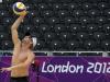 O alemão Julius Brink, jogador de vôlei de praia