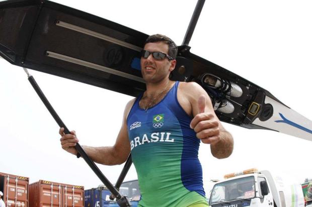 Neste domingo, remo do Brasil terá três barcos em Londres 2012 Ver Descrição/Ver Descrição