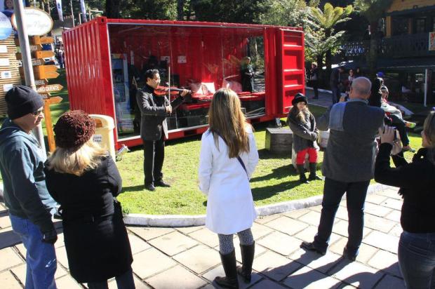 Aproveite as atrações do último final de semana do Estação Gramado Cleiton Thiele/Divulgação Aproveite as atrações do último final de semana do Estação Gramado Cleiton Thiele/Divulgação