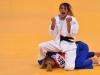 Sarah comemora classificação para a final