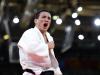 Kitadai comemora classificação para a disputa do bronze