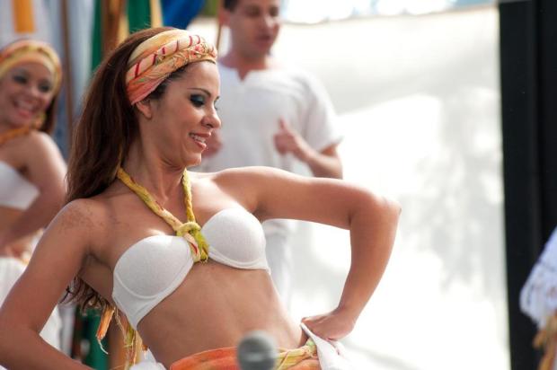 Desfile e danças de grupos internacionais de folclore são atração em Nova Petrópolis  Mauro Stoffel/Divulgação