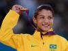 A judoca tem 22 anos