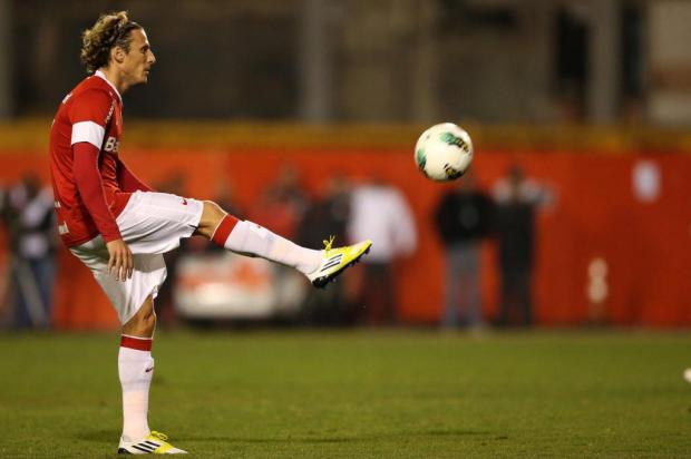 "Tenho que começar a jogar melhor", garante Forlán Diego Vara/Agência RBS