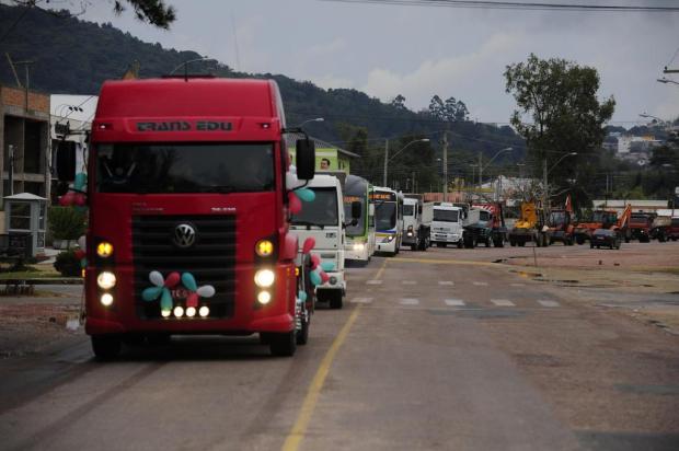 Procissões homenageiam padroeiro dos motoristas no Estado Ronaldo Bernardi/Agência RBS