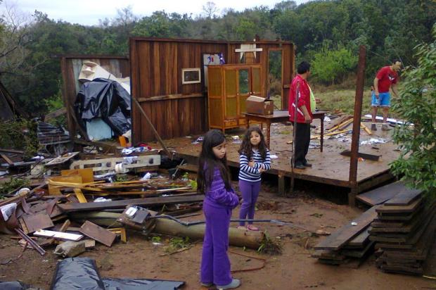 Fenômeno que atingiu Santa Bárbara do Sul foi um tornado, afirma Inmet Ronaldo Pinheiro/Especial