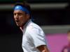 O argentino Juan Monaco arranca suspiros nos jogos de tênis