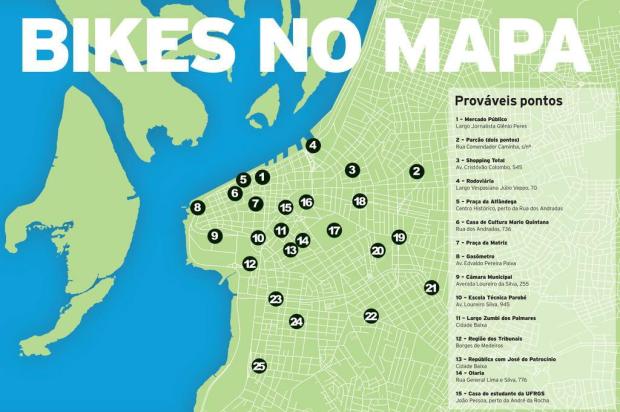 Saiba como será o sistema de aluguel de bicicletas em Porto Alegre Arte/ZH Saiba como será o sistema de aluguel de bicicletas em Porto Alegre Arte/ZH