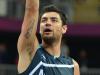 Carlos Delfino, jogador de basquete da Argentina