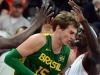 O brasileiro Tiago Splitter, do basquete