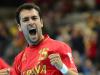 O espanhol Cristian Ugalde, jogador de handebol