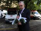 Em depoimento informal, suspeito teria admitido assassinato de mulher e filho Ronaldo Bernardi/Agência RBS