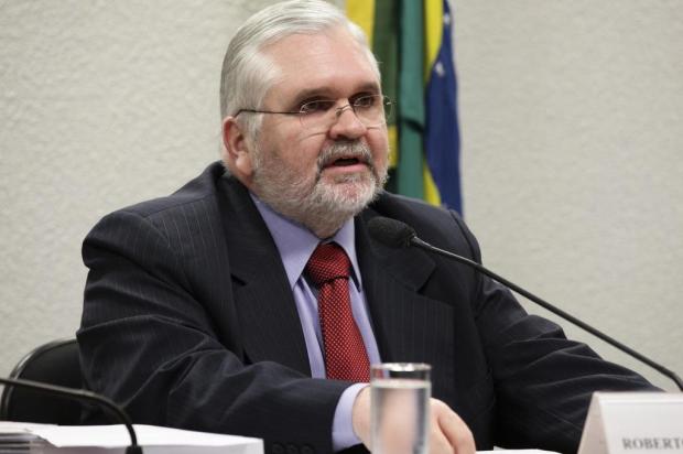 Personagem do dia no julgamento do mensalão: o procurador Roberto Gurgel Lia de Paula/Agência Senado/Divulgação