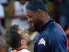 LeBron James, astro do basquete americano, patamares acima do tunisiano Marouan Kechrid