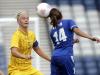 Vitória da França sobre a Suécia por 2 a 1 abriu as quartas de final do futebol feminino