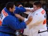Brasileiro Rafael Silva venceu o húngaro Barna Bor na repescagem do judô na categoria acima de 100kg