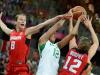 Brasil e Canadá se enfrentaram pelo basquete feminino