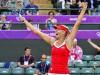Russa Maria Sharapova venceu a compatriota Maria Kirilenko e avançou à final do tênis feminino