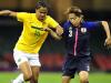 Brasil enfrentou o Japão nas quartas de final do futebol feminino