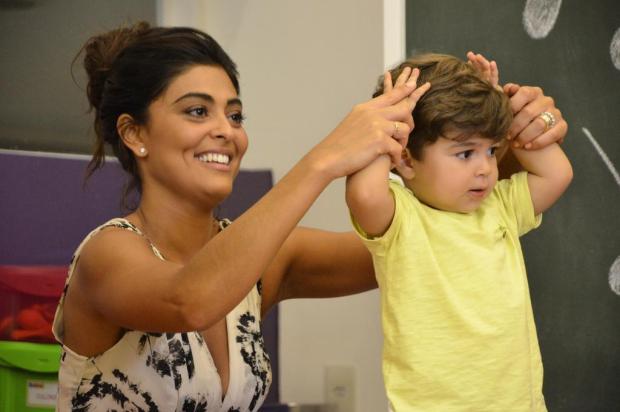Juliana Paes estaria grávida de um mês do seu segundo filho Raphael Dias/TV Globo/Divulgação Juliana Paes estaria grávida de um mês do seu segundo filho Raphael Dias/TV Globo/Divulgação