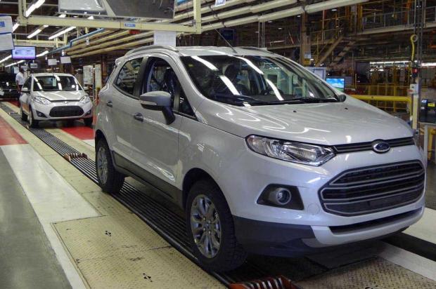 Primeira unidade do novo EcoSport é produzida em Camaçari Divulgação/Ford