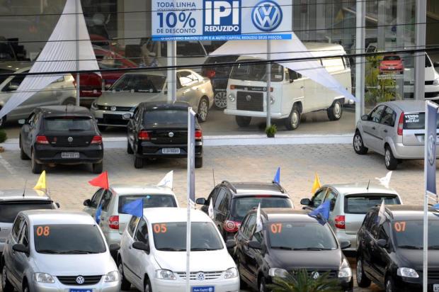 Com redução do IPI, venda de veículos é recorde para julho Flávio Neves/Agencia RBS